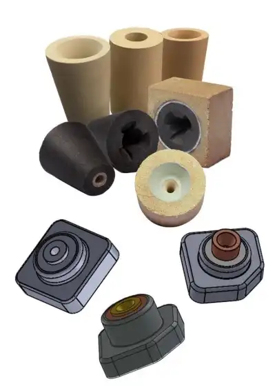 انواع قطعات ویژه Mission-Critical Products