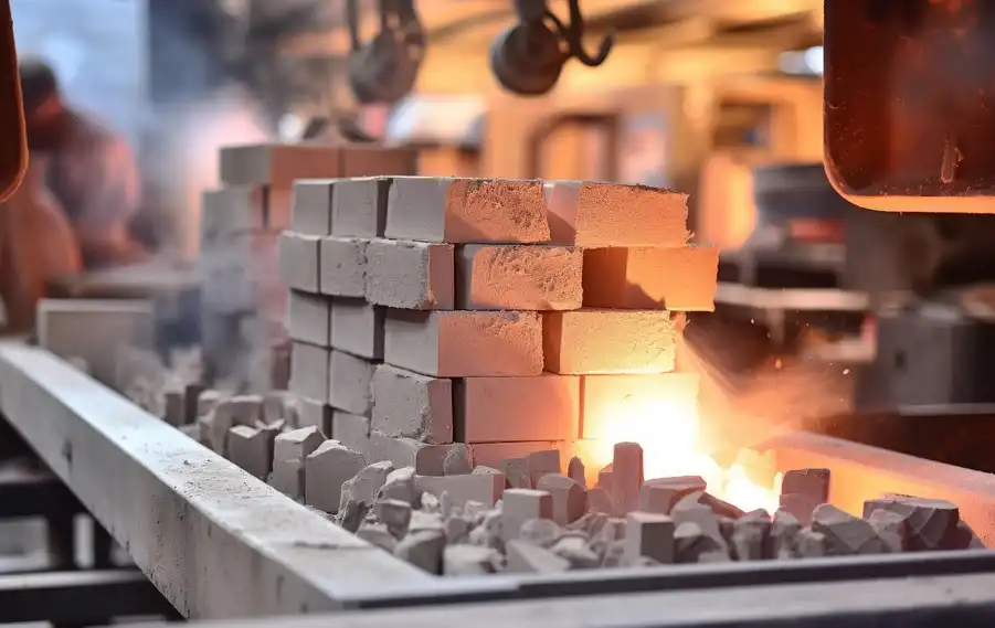 آجر عایق نسوز با نام تجاری VOLBRICK